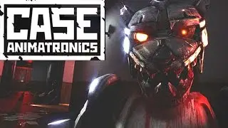 Case: Animatronics - ATTACK OF THE FAT ROBOT WOLF (Indie horror gameplay)