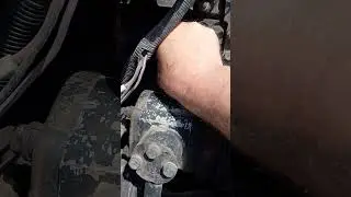 Заміна заглушки блока циліндрів Донг Фенг 254 Е .