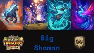 Big Shaman, Interesting Deck! (Hearthstone Wild)