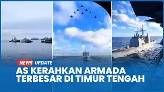 Kapal Induk USS Abraham Lincoln Tiba dalam Hitungan Jam, Ketegangan di Timur Tengah Mencapai Puncak
