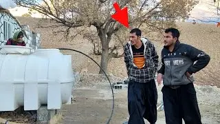 A righteous water provider for Agha Rajab