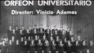 Orfeón Universitario de la UCV  - 1964 - Director: Vinicio Adames