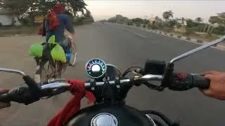 Murshidabad Berhampur Bike Tour | Meteor 350 এই Head Light এ Long Ride অসম্ভব ।
