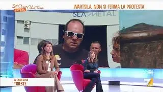 Wartsila, non si ferma la protesta