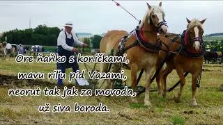 Daniel Piter-Bučko - Ore ňaňko s koničkami /2023 (lyrics)