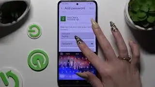 VIVO V40 SE &ndash; Google Autofill에 비밀번호 추가하기