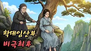 시어머니에게 학대당한 임산부의 비극적인 최후. | 민담 | 전설 | 설화 | 옛날이야기