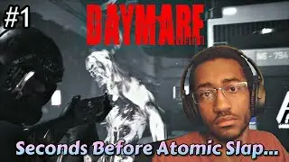 The 1-Slap KO Monster! | Daymare 1998 | Demo Part 1