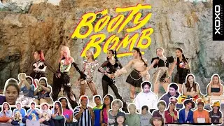 4EVE &ndash; BOOTY BOMB MV I Reaction Mashup