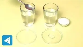 Make a freezing mixture by adding salt to water | Water | Physics