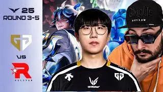 ¡VUELVE el EZREAL de RULER! ¿ASEGURA GENG el TOP2? | KT vs GEN | LCK 2025 Round 3-5