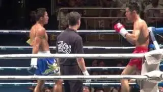 田中秀弥（RIKIX/WPMF日本ウェルター級2位） VS ゲーオ・フェアテックス（元ルンピニースタジアム認定フェザー級王者、元プロムエタイ協会2階級王者）