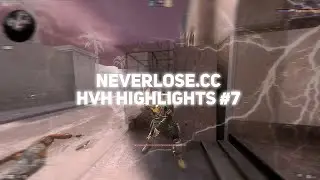 neverlose.cc hvh highlights #7 / best config on market