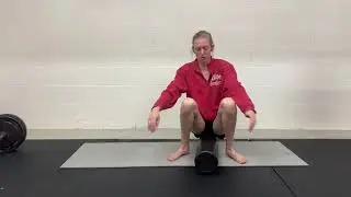 Pelvic Floor self myofascial release on foam roller