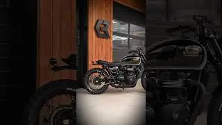 Triumph Bonneville T120 build by Classicbike-Raisch #triumphmotorcycles #bonneville