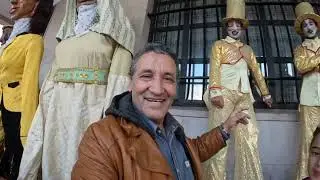إحتفالات مدينة الرباط بتنظيم المغرب لكأس إفريقيا للأمم 2025.Maroc.Rabat
