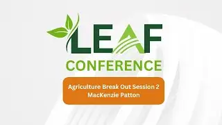 Agriculture Break Out Session 2: Integrated Pest Management & Foothill Crop Production