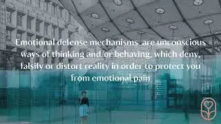 Emotional Defense Mechanisms   Minimizing