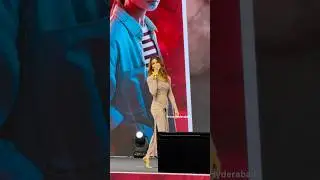Actress Samantha Entry at Jigra Movie Event #samantha #ytshorts #jigramovie #samantharuthprabhu