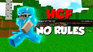 I Made an HCF Server with NO RULES...