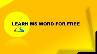 Font and Paragraphing in MS Word-Learn to write superscripts and subscripts