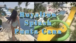 Hotel Royalton Splash Punta Cana, parque de agua y recomendaciones