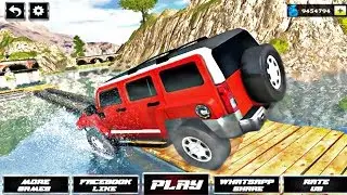 Offroad SUV Drive 2019 || Off road Jeep Driving Adventure 3d | Offroad Car Driving