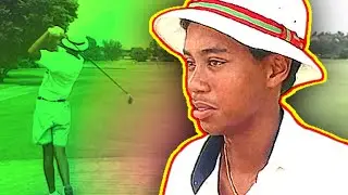 Tiger Woods in 1991 & 1993 U.S. Junior Amateur Championship Highlights