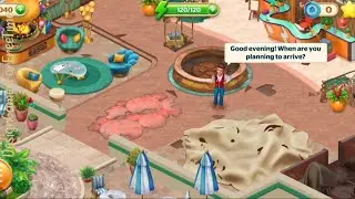 Hidden Hotel: Miami Mystery - Level 5-8 gameplay pair match finding object puzzle match blast game