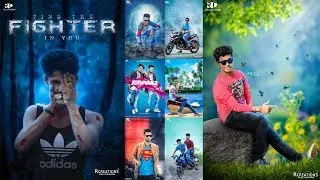 Best Editings Of 2017 | Slide Show | Photoshop CC | Rahul Creations