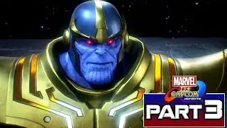 MARVEL VS CAPCOM INFINITE Story Mode Gameplay Walkthrough Part 3 [PS4pro] - No Commentary