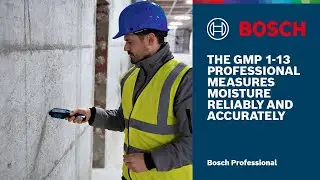 GMP 1-13 Professional Material Moisture Meter with durable IP65 rating and LCD Color Display