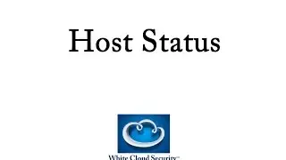 Host Status