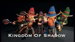 Kingdom Of Shadow: Top Down RPG using Unreal's Gameplay Ability System (GAS)