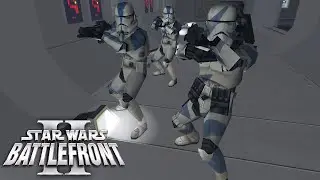 Star Wars Battlefront 2 Mods: Imperial 501st Legion - Temple Complex