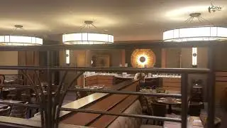 Compass Club @ Disney Newport Bay Club, Disneyland Paris