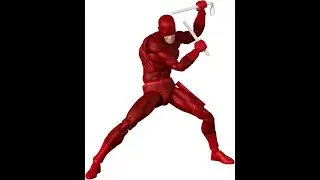 Daredevil - Mafex comics version - (bootleg) CT - 2025