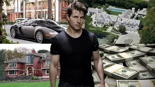 Tom Cruise's Net Worth ★ House ★ Cars ★ Income ★Private Jet ★ Wives - 2017