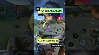AAMON CYBER ASSASSIN🔥AAMON BEST BUILD 2023