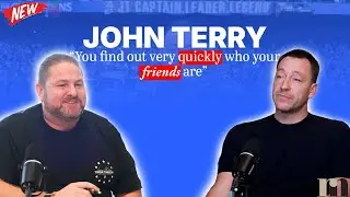 John Terry Breaks His Silence: Premier League Pressure, Career Highlights & Life in Business