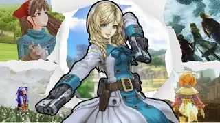 JRPGs With Amazing Art Styles