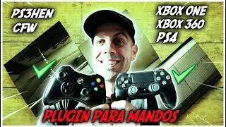Plugin para Usar Mandos de Xbox 360/One y PS4 (SOLO CFW) | 2019