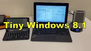 Tiny ASUS Windows 8.1 Tablet PC - It Surprised Me!