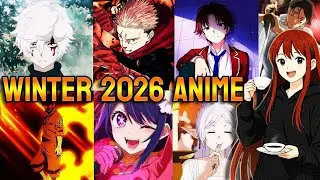 Must Watch Anime in Winter 2026 | New Anime 2026