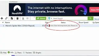 How to Fix Torrent Error: Files Missing from Job  Please Recheck (2025) | FitGirl Repack Game