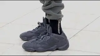 adidas Yeezy 500 &lsquo;Utility Black&rsquo; sneaker