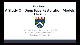 A Study On Deep Face Restoration Models