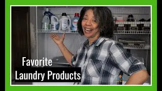 What's in My Laundry Pantry? |  New and Favorite Laundry Products