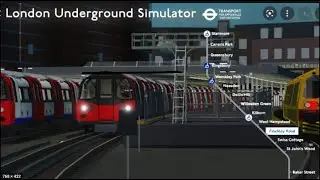 London underground (Canning town to Stanmore) Jubilee line