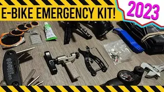 E-bike Emergency Repair Kit 2023 (Custom)